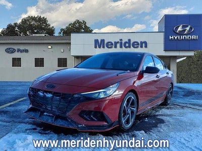 2023 Hyundai Elantra N Line 4DR Sedan
