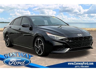 2023 Hyundai Elantra N Line 4DR Sedan