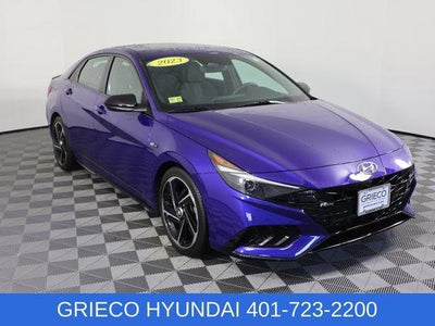 Photo of a 2023 Hyundai Elantra N Line 4DR Sedan for sale