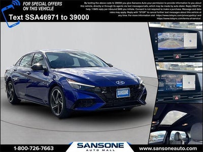 2023 Hyundai Elantra N Line 4DR Sedan