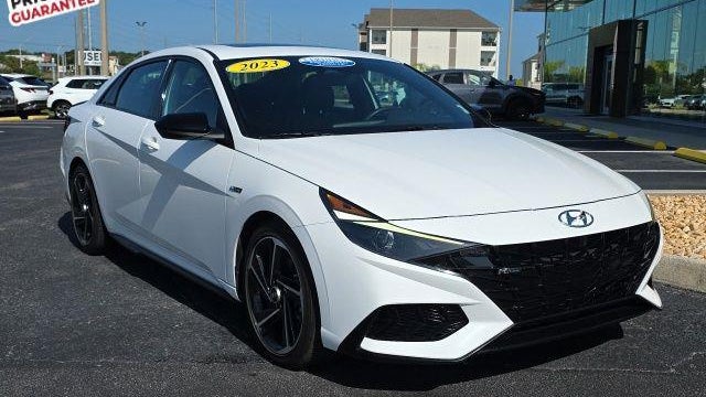 Preowned 2023 Hyundai ELANTRA N Line for Sale