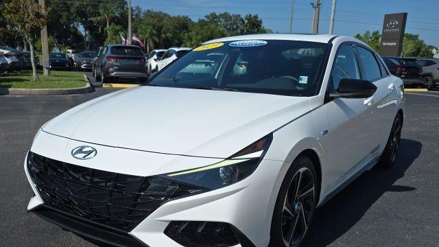 2023 Hyundai ELANTRA N Line