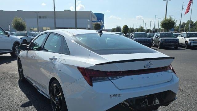2023 Hyundai ELANTRA N Line