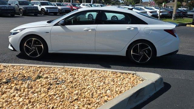 2023 Hyundai ELANTRA N Line