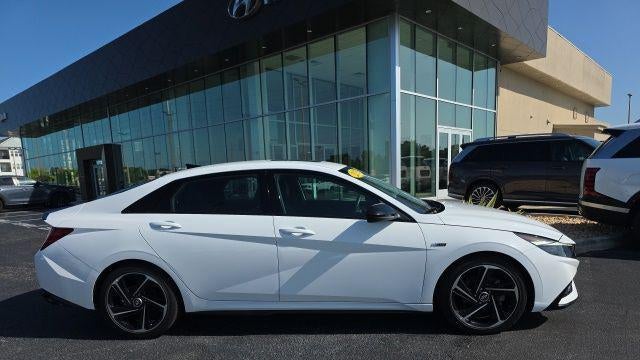 2023 Hyundai ELANTRA N Line