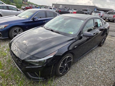 Photo of a 2023 Hyundai Elantra N Line 4DR Sedan for sale