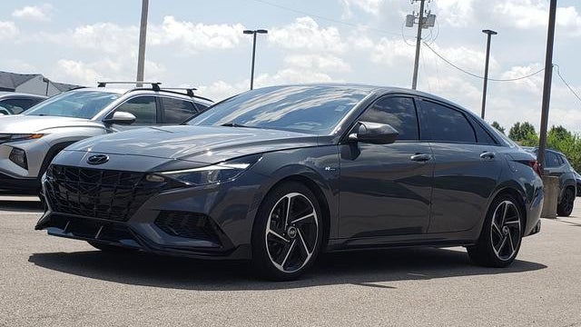 Preowned 2023 Hyundai ELANTRA N Line for Sale