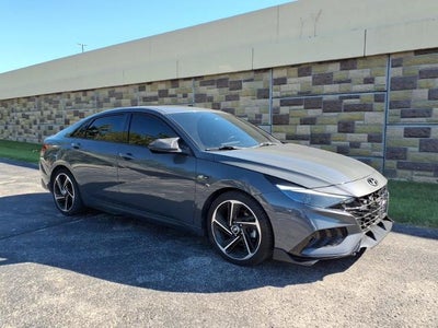 2023 Hyundai Elantra N Line 4DR Sedan