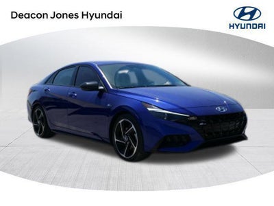 Photo of a 2023 Hyundai Elantra N Line 4DR Sedan for sale