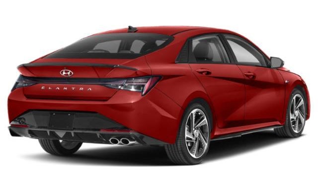 2021 Hyundai ELANTRA N Line