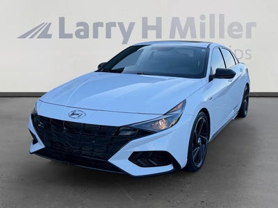 Photo of a 2022 Hyundai Elantra N Line 4DR Sedan for sale