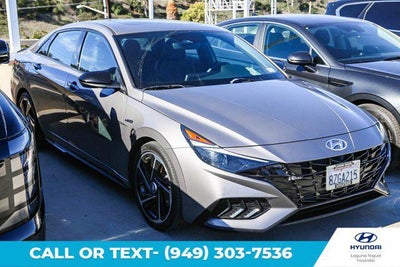 2022 Hyundai Elantra N Line 4DR Sedan