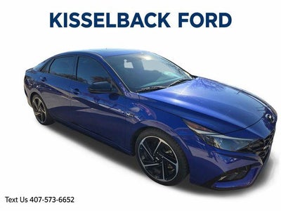 Photo of a 2022 Hyundai Elantra N Line 4DR Sedan for sale