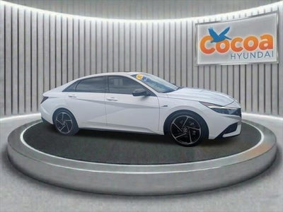 Photo of a 2022 Hyundai Elantra N Line 4DR Sedan for sale