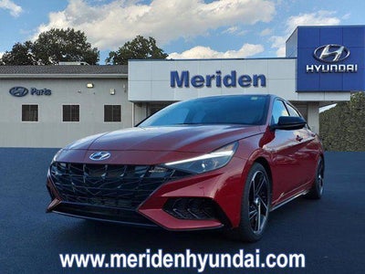 Photo of a 2022 Hyundai Elantra N Line 4DR Sedan for sale