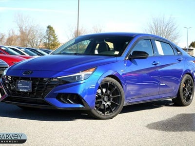 2023 Hyundai Elantra N Line 4DR Sedan