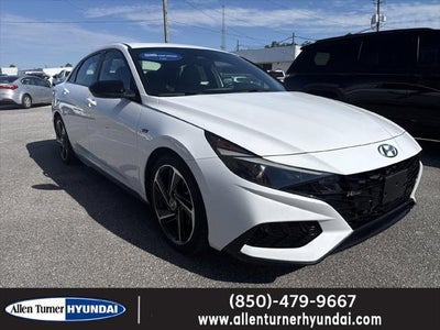 2023 Hyundai Elantra N Line 4DR Sedan
