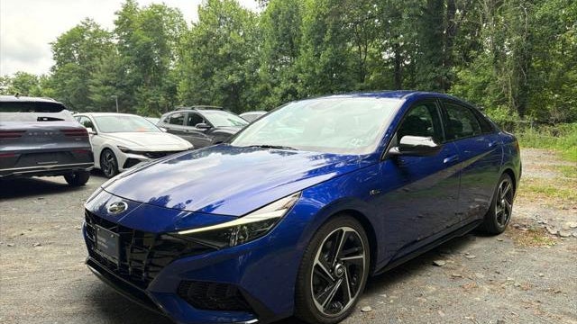 Preowned 2023 Hyundai ELANTRA N Line for Sale