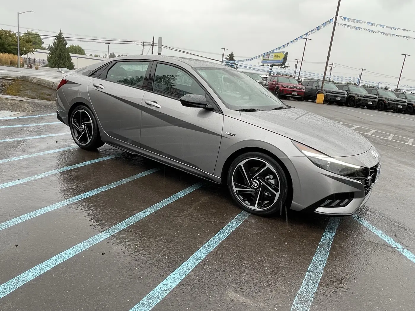 2023 Hyundai Elantra - $21,483