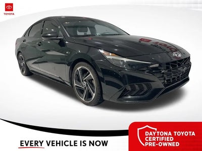 2023 Hyundai Elantra N Line 4DR Sedan