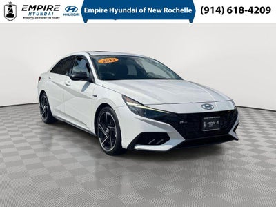2023 Hyundai Elantra N Line 4DR Sedan