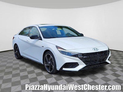 2023 Hyundai Elantra N Line 4DR Sedan