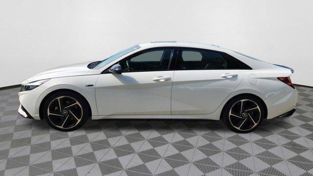 2023 Hyundai ELANTRA N Line