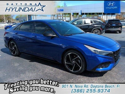 2023 Hyundai Elantra N Line 4DR Sedan