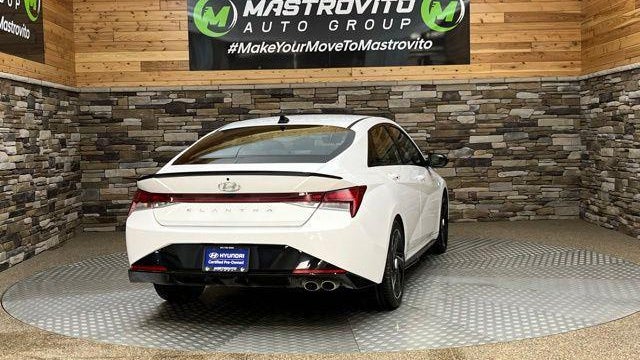 2023 Hyundai ELANTRA N Line