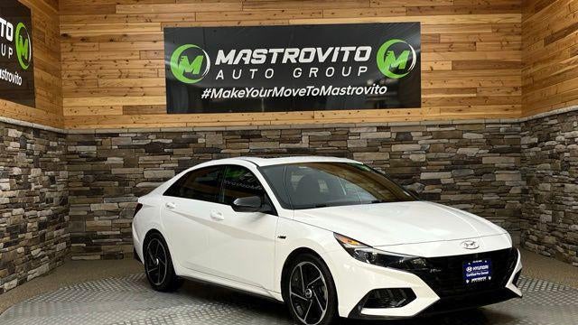 2023 Hyundai ELANTRA N Line