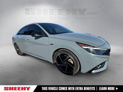 Photo of a 2023 Hyundai Elantra N Line 4DR Sedan for sale