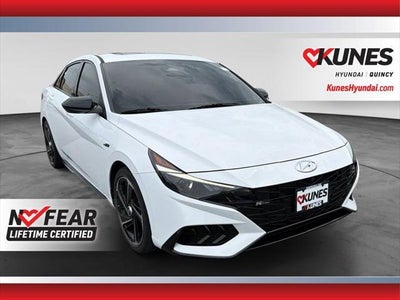 2023 Hyundai Elantra N Line 4DR Sedan