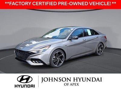 2023 Hyundai Elantra N Line 4DR Sedan