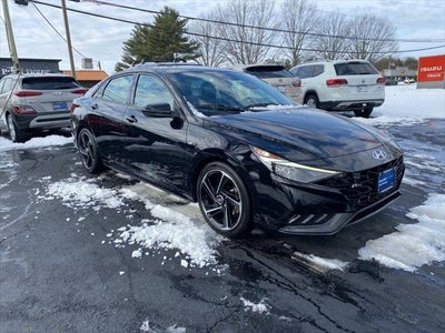 2023 Hyundai Elantra N Line 4DR Sedan