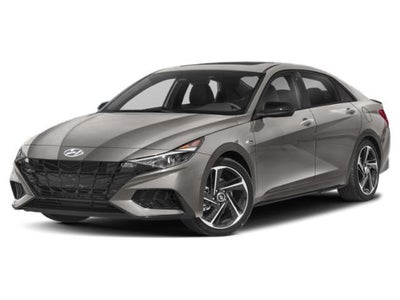 2023 Hyundai Elantra N Line 4DR Sedan