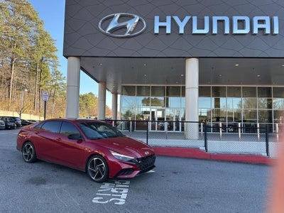 2023 Hyundai Elantra N Line 4DR Sedan