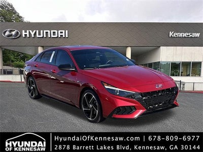 2023 Hyundai Elantra N Line 4DR Sedan