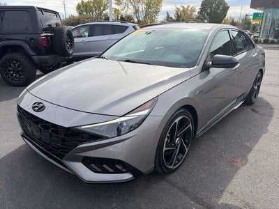 2023 Hyundai Elantra N Line 4DR Sedan