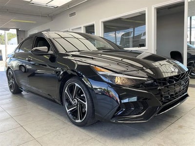 2023 Hyundai Elantra N Line 4DR Sedan