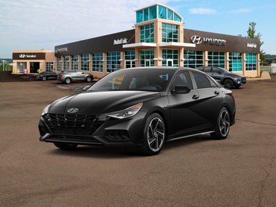 Photo of a 2023 Hyundai Elantra N Line 4DR Sedan for sale