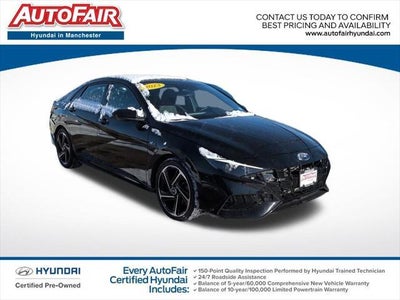 2023 Hyundai Elantra N Line 4DR Sedan