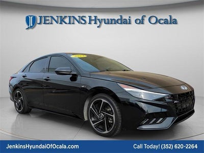 2023 Hyundai Elantra N Line 4DR Sedan