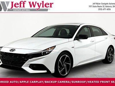 2023 Hyundai Elantra N Line 4DR Sedan