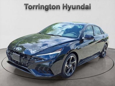 Photo of a 2023 Hyundai Elantra N Line 4DR Sedan for sale