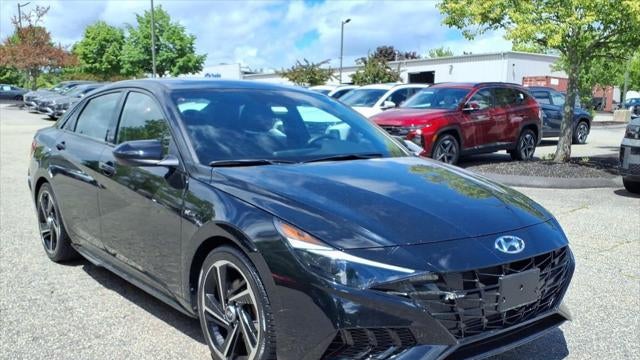2023 Hyundai ELANTRA N Line