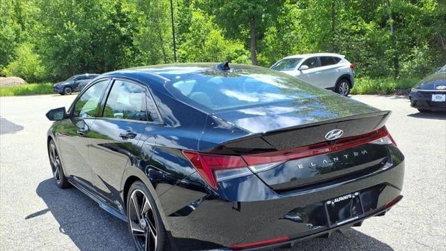 2023 Hyundai ELANTRA N Line