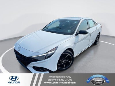 2023 Hyundai Elantra N Line 4DR Sedan