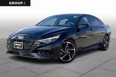 2023 Hyundai Elantra N Line 4DR Sedan