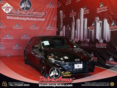 Photo of a 2021 Hyundai Elantra N Line 4DR Sedan for sale
