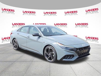 2023 Hyundai Elantra N Line 4DR Sedan